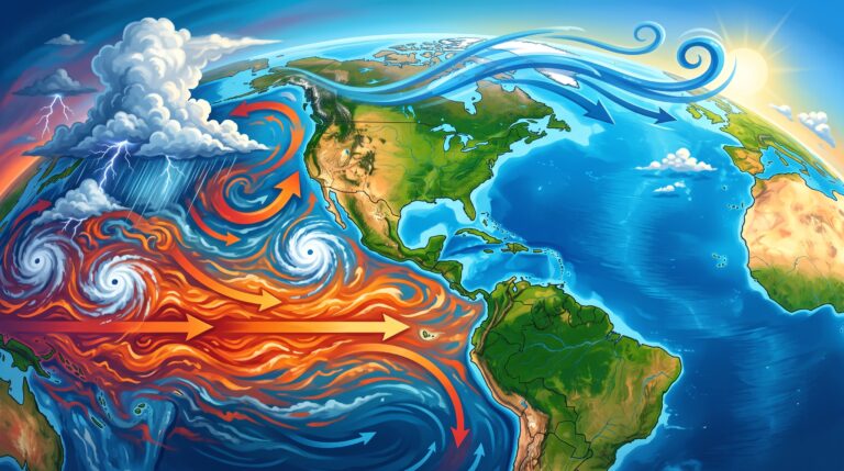 uragani atlantico pacifico el nino