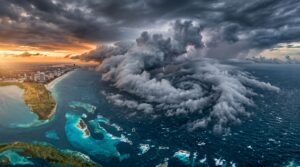 uragano atlantico