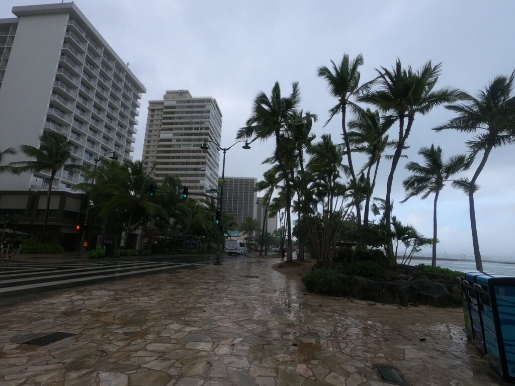 uragano hawaii