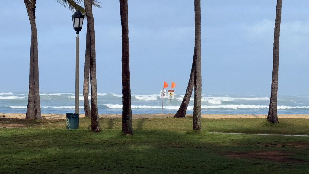 uragano hawaii