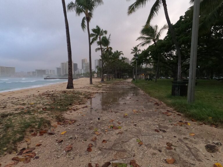 uragano hawaii