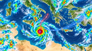 uragano mediterraneo settembre 2026