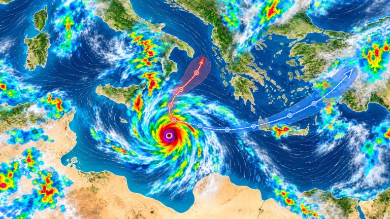 uragano mediterraneo settembre 2026