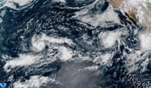 uragano nolo polo odalys pacifico