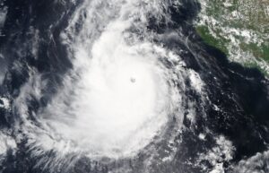 uragano polo messico