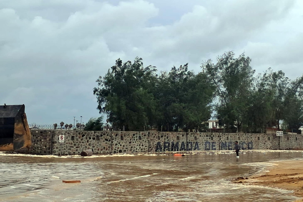 uragano polo messico