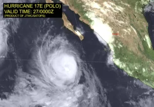 uragano polo messico