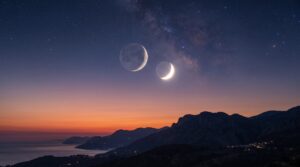 venere luna