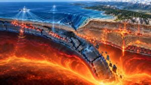zona di subduzione della Cascadia