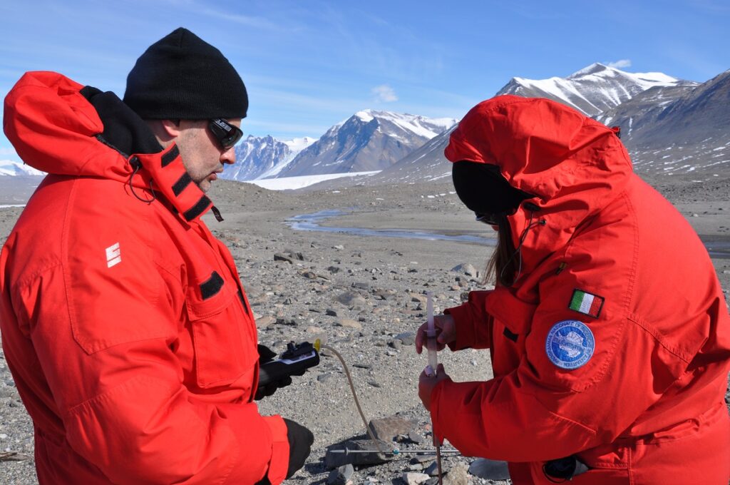 antartide permafrost