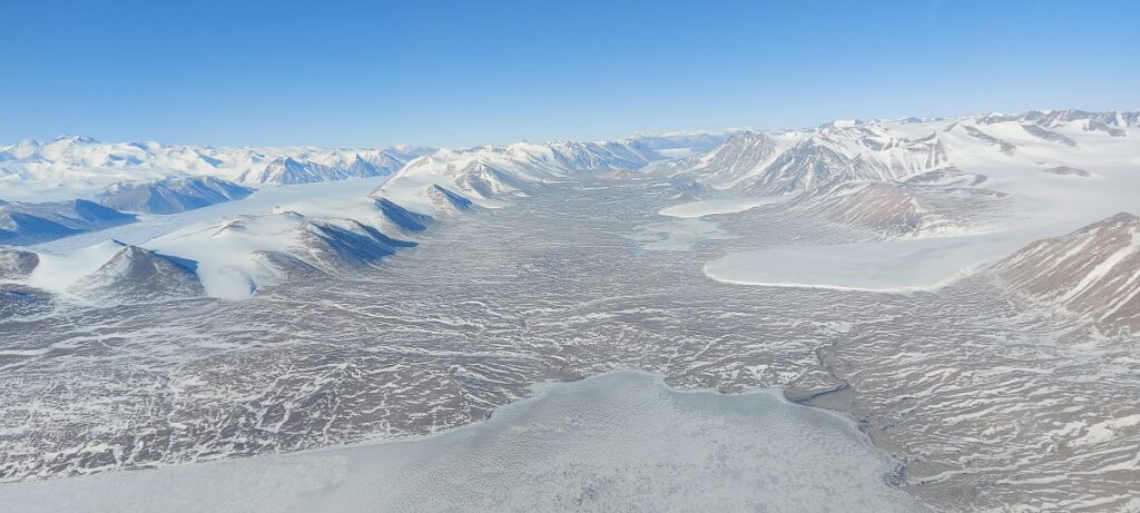 antartide permafrost