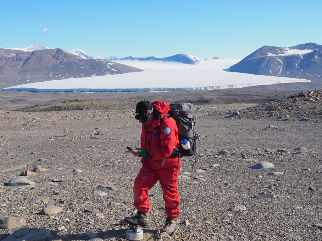 antartide permafrost