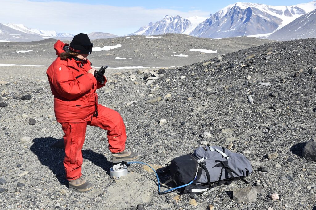 antartide permafrost