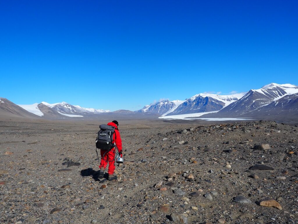 antartide permafrost