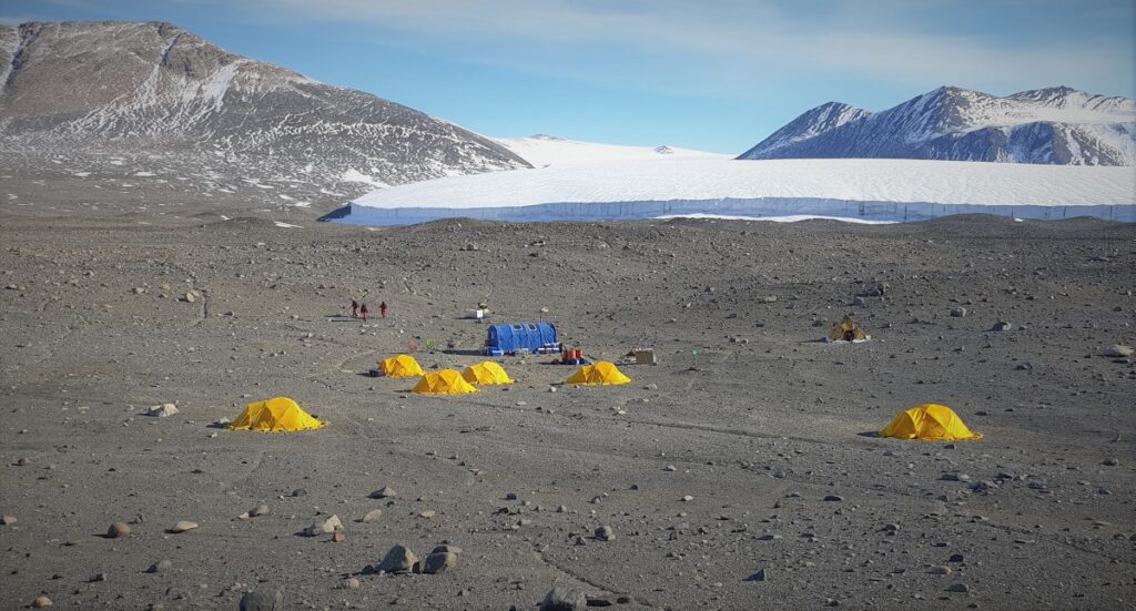 antartide permafrost