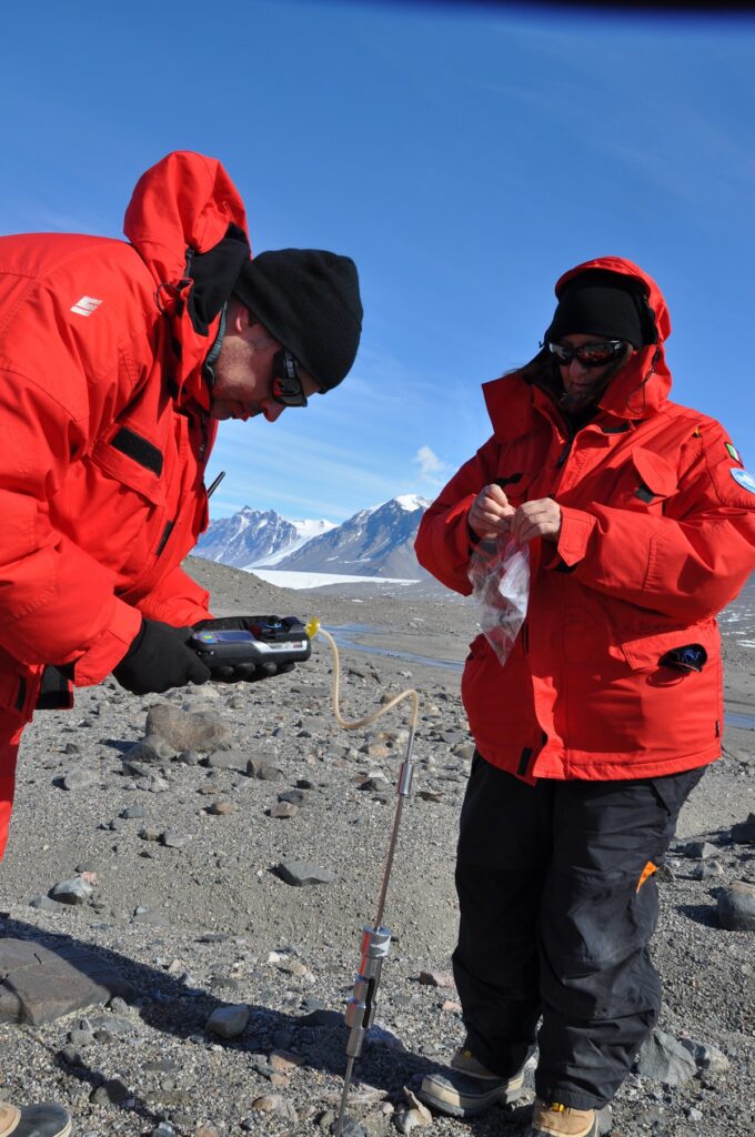 antartide permafrost