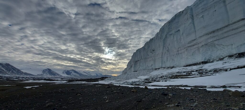 antartide permafrost