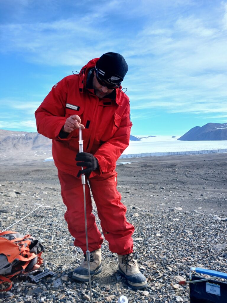 antartide permafrost