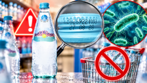 Acqua minerale ritirata