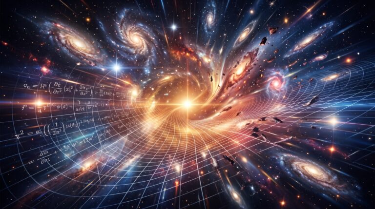 Addio energia oscura Le equazioni di Einstein potrebbero riscrivere la storia dell'universo