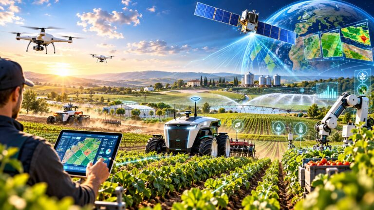Agricoltura intelligente sotto il sole digitale