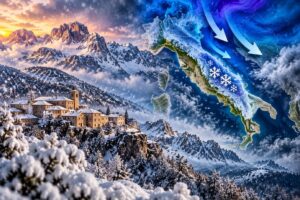 Allerta Meteo focus NEVE novembre