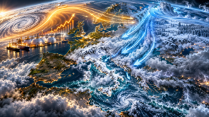 Allerta Meteo, si forma il Ponte di Voejkov! In arrivo gelo epocale e neve a quote bassissime per Halloween, panico sui mercati energetici