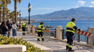 Allerta maremoto Reggio Calabria