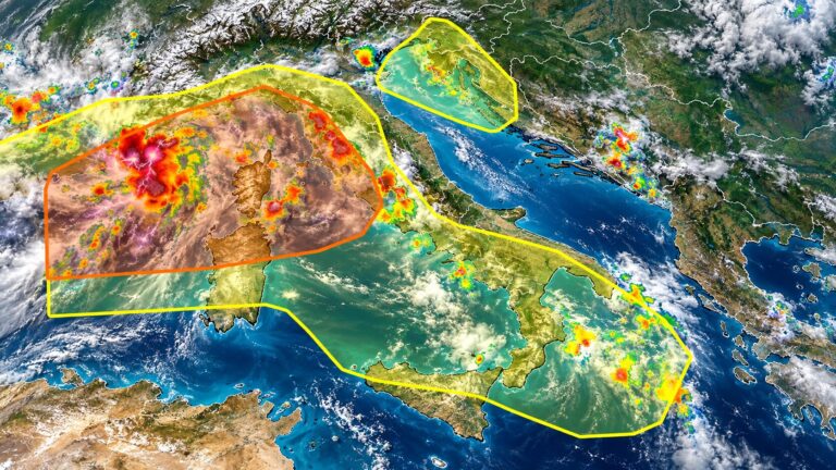 Allerta meteo 7 ottobre