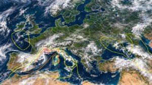 Allerta meteo Estofex