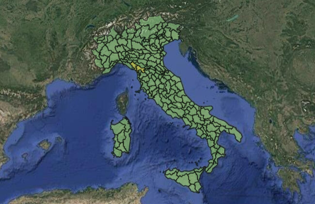 Allerta meteo Protezione Civile