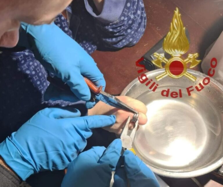 Anelli Vigili del fuoco