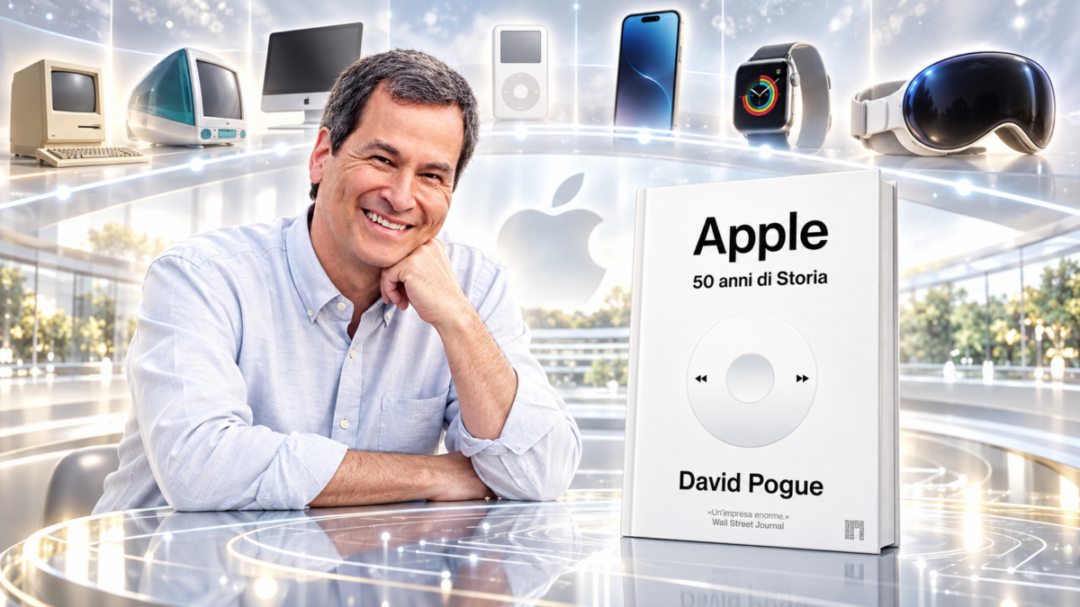 Apple: 50 Years of History Book by David Pogue Releases in November