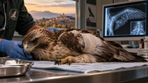 Aquila minore bracconaggio