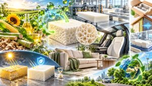 Arrivano le schiume Bio-Based per l'arredamento e l'automotive divani, materassi, poltrone e auto sempre più comode e sostenibili