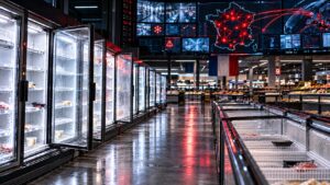 Attacco hacker supermercati Francia