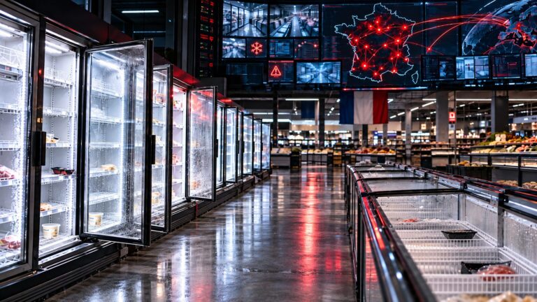 Attacco hacker supermercati Francia