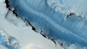 Cerberus Fossae marte