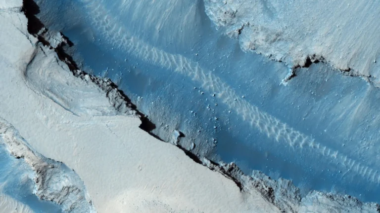 Cerberus Fossae marte