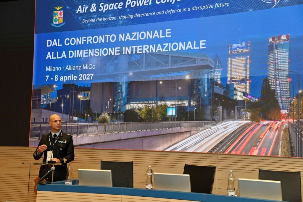 Convegno Aeronautica Militare