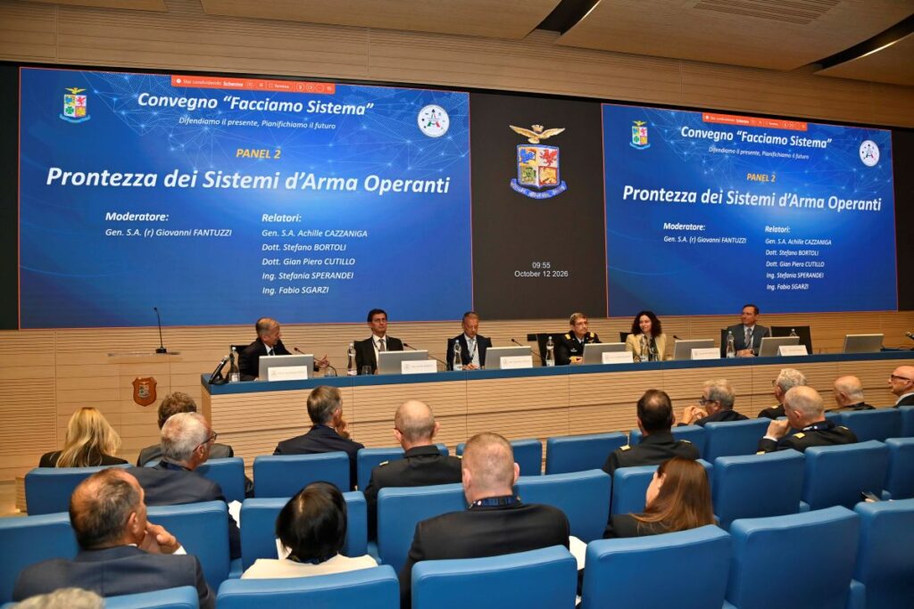 Convegno Aeronautica Militare