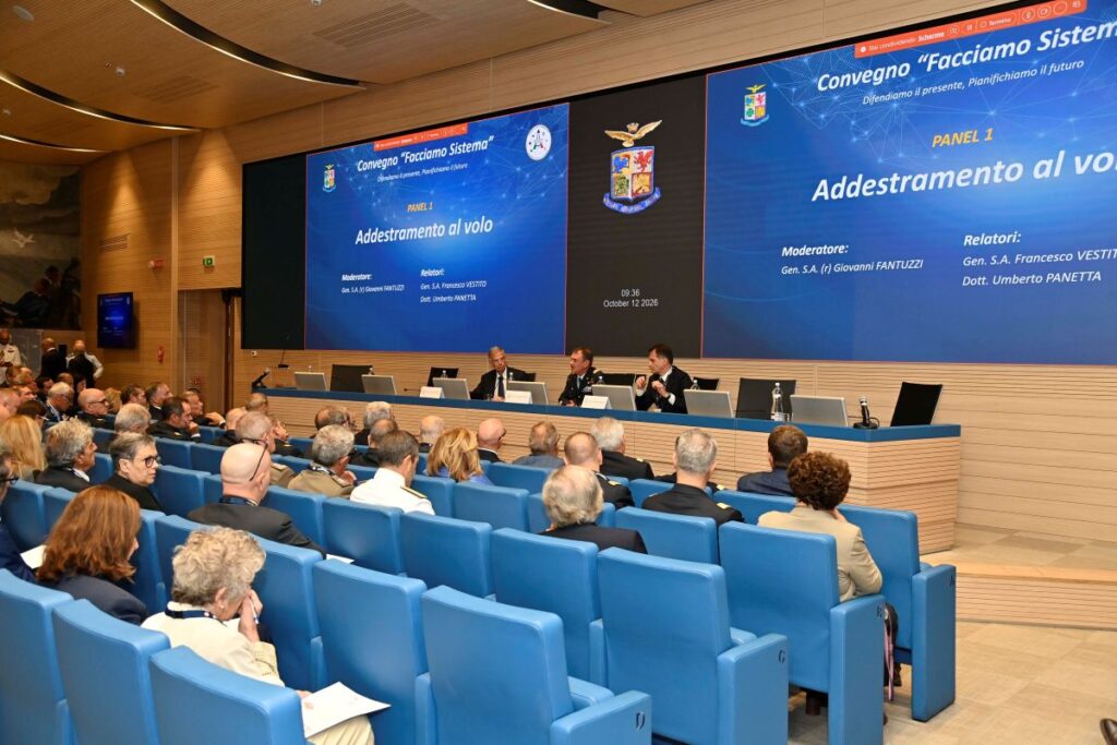 Convegno Aeronautica Militare