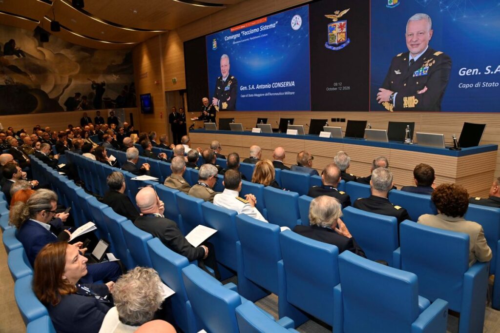 Convegno Aeronautica Militare