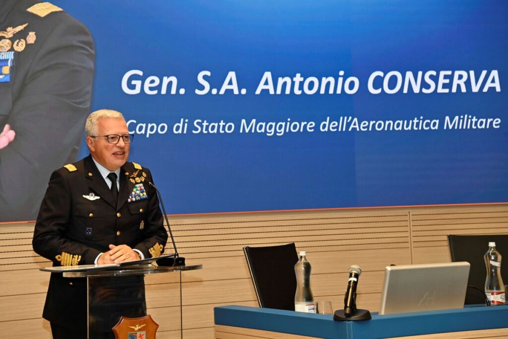 Convegno Aeronautica Militare