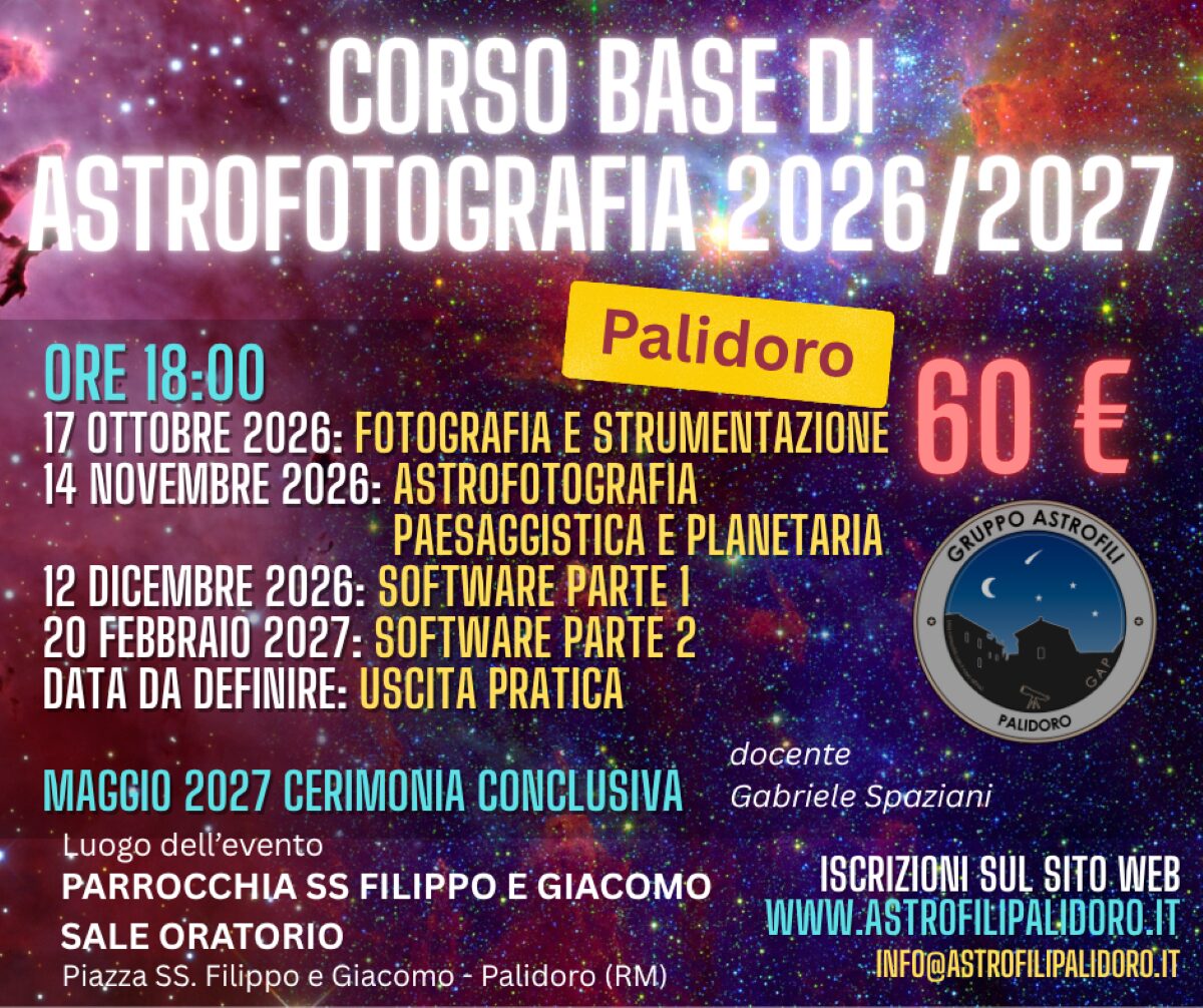 Corso astronomia