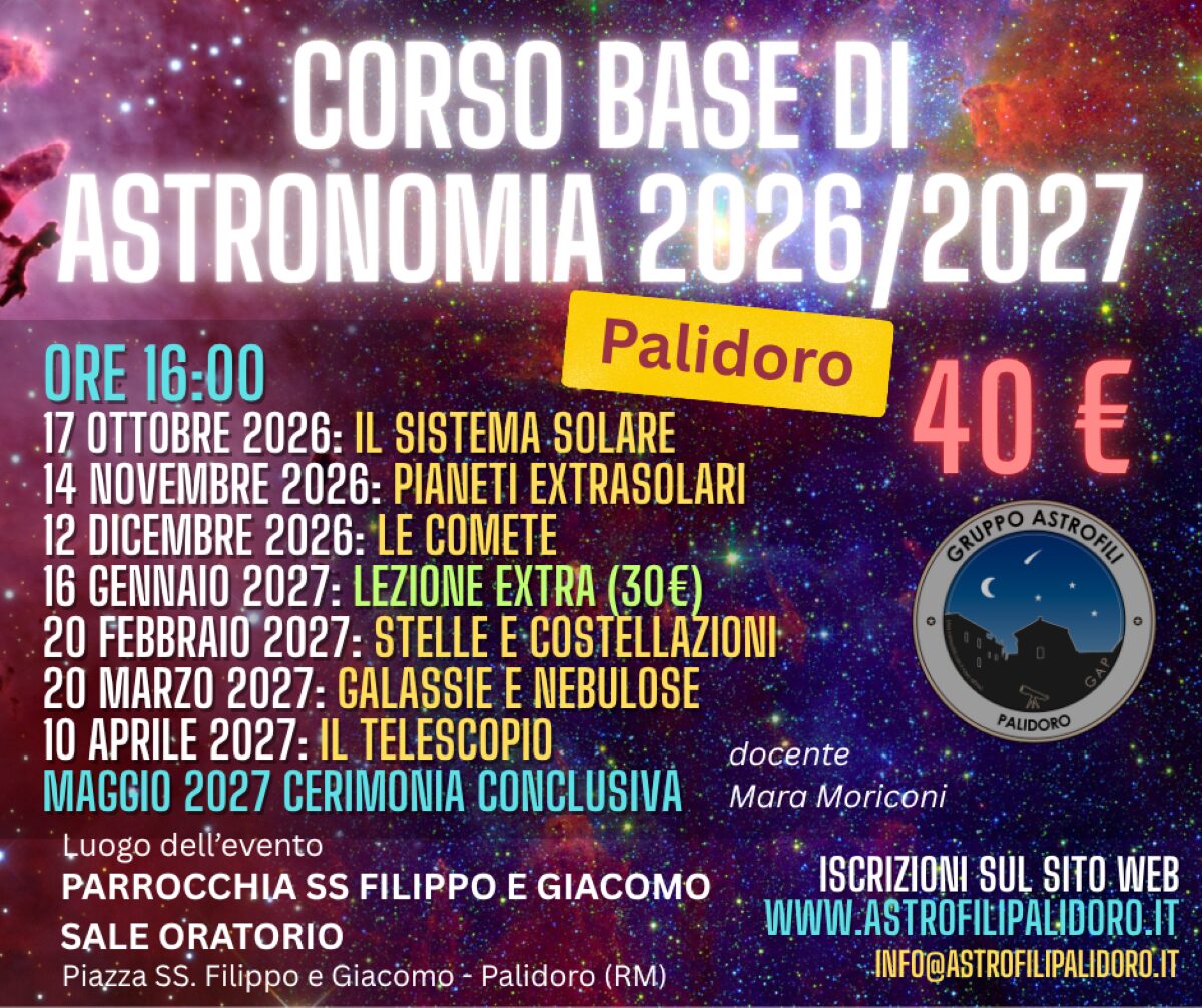 Corso astronomia