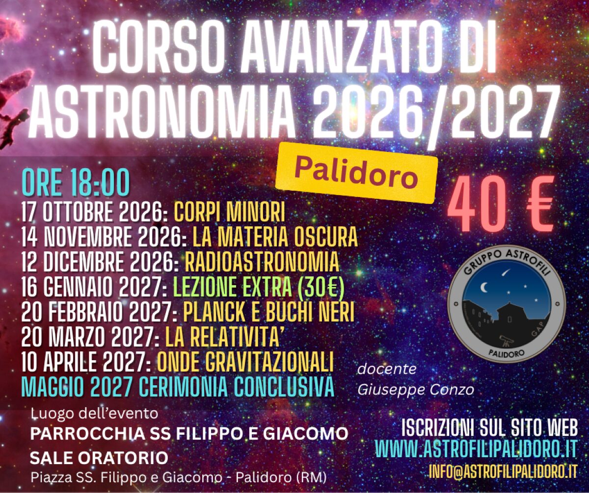 Corso astronomia