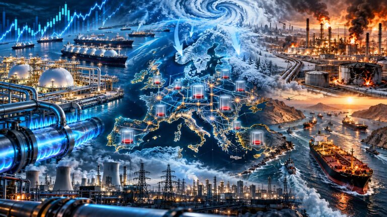 Crisi energetica nel cuore dell’Europa