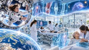 Dallo spazio alla cura del futuro