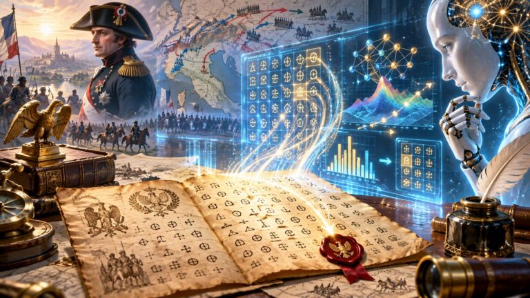 Decifrazione napoleonica tra passato e futuro